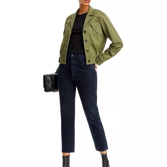 NWT - L'AGENCE Ressi Crewneck Tee Black SP - Picture 2 of 11